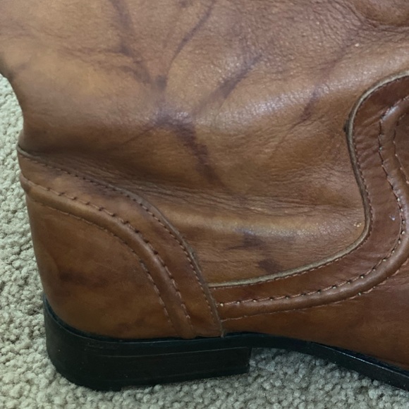 Frye Melissa Trapunto riding boot - Picture 6 of 12